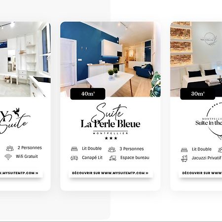 Cosy Suite - Elegance & Calme En Hyper-Centre มงต์เปอลิเยร์ ภายนอก รูปภาพ