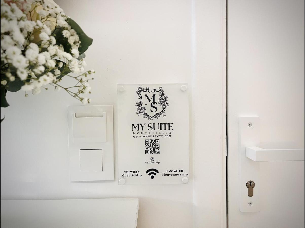 Cosy Suite - Elegance & Calme En Hyper-Centre มงต์เปอลิเยร์ ภายนอก รูปภาพ