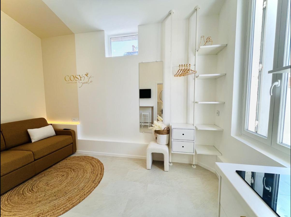 Cosy Suite - Elegance & Calme En Hyper-Centre มงต์เปอลิเยร์ ภายนอก รูปภาพ