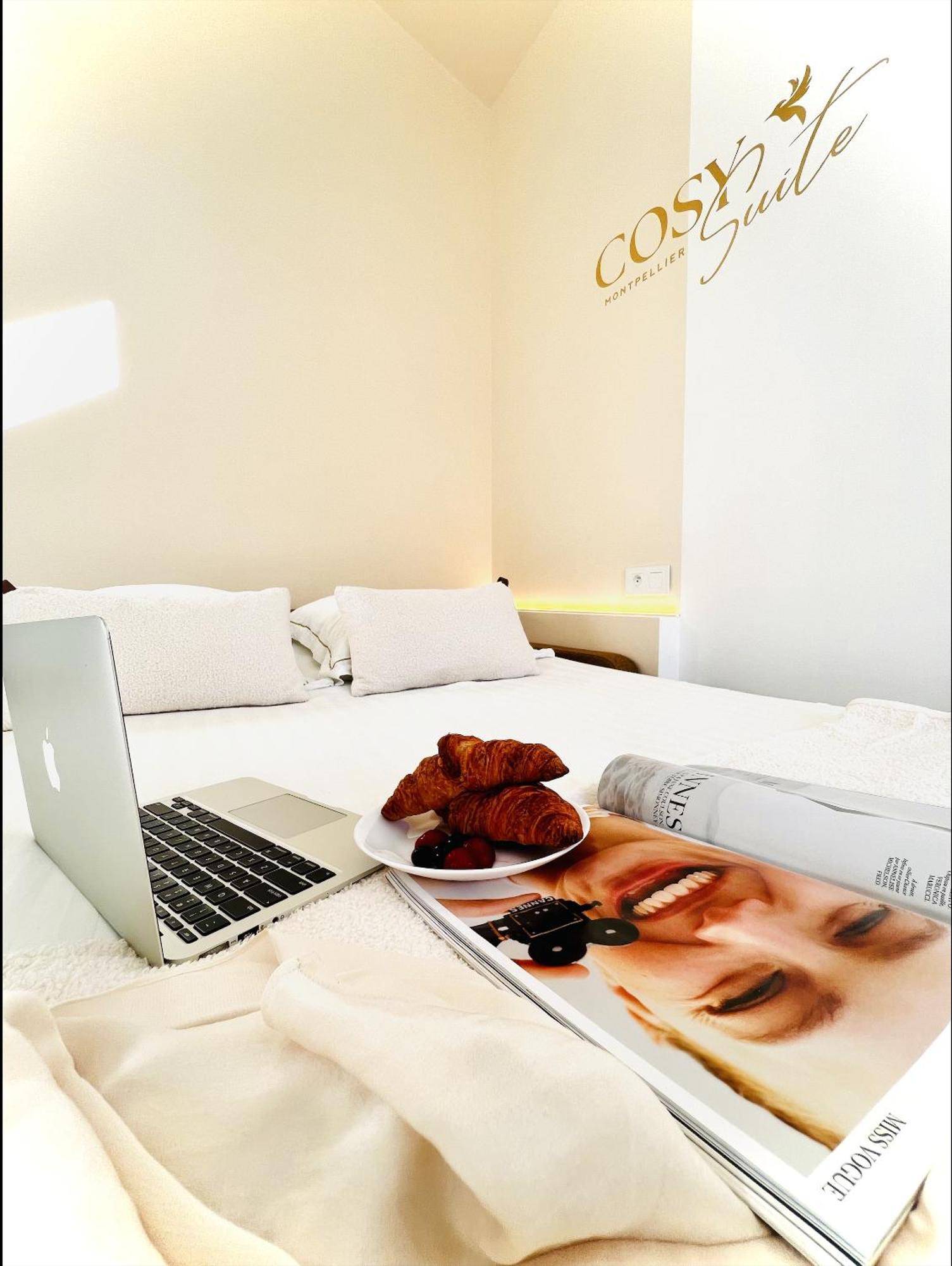Cosy Suite - Elegance & Calme En Hyper-Centre มงต์เปอลิเยร์ ภายนอก รูปภาพ