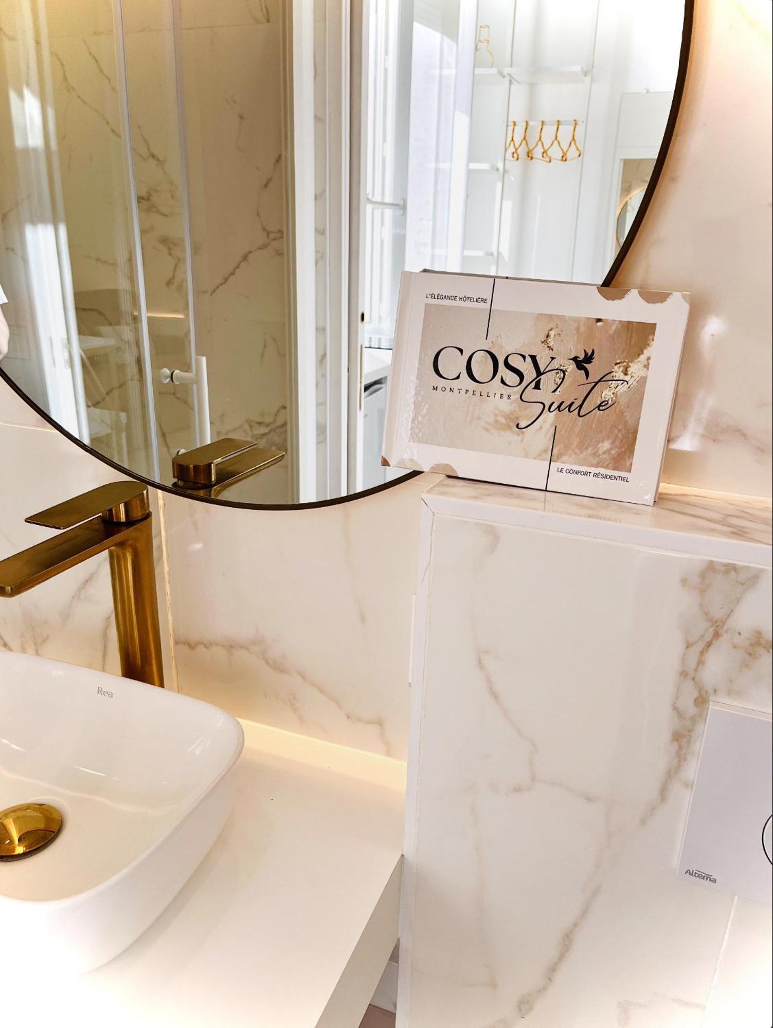 Cosy Suite - Elegance & Calme En Hyper-Centre มงต์เปอลิเยร์ ภายนอก รูปภาพ